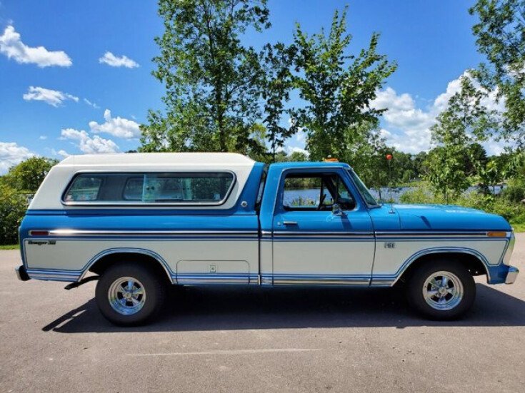 Thumbnail Photo undefined for 1976 Ford F150